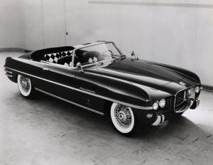 Dodge Firearrow IV Convertible Concept Car 1954 года